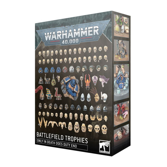 WARHAMMER 40000: BATTLEFIELD TROPHIES